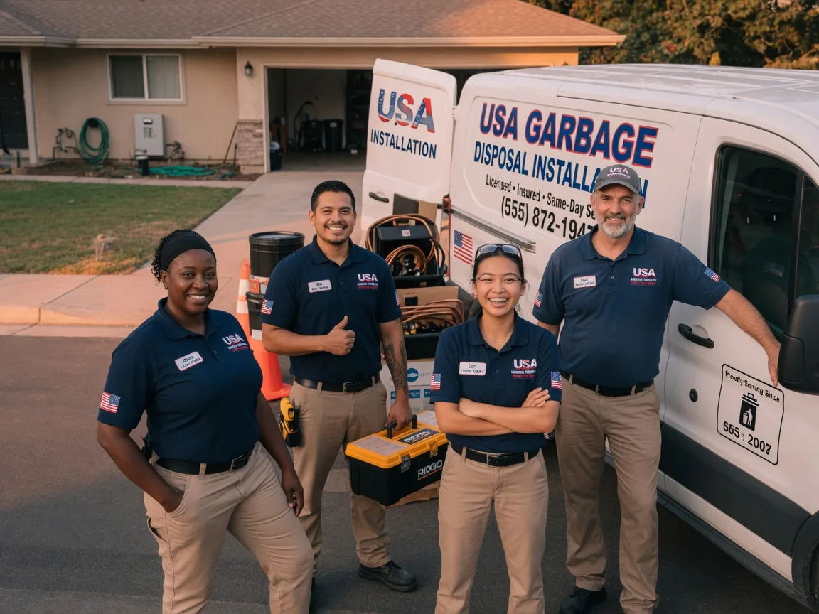 Garbage Disposal Replacement company in Sims, AR